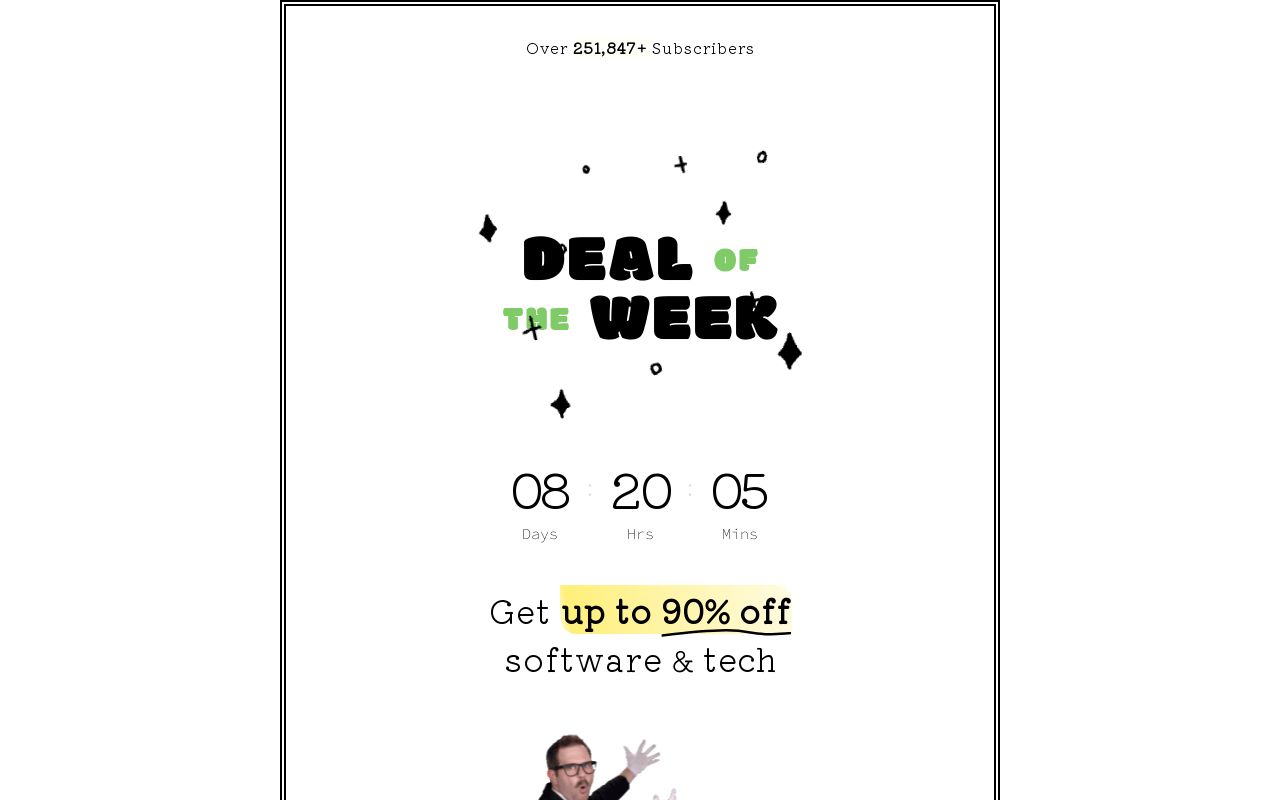 Deal of the Week - Software discounts and freebies